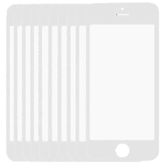10 Stück für iPhone 5 und 5S Frontscheibe, äußere Glaslinse, 10 PCS for i5 & 5S, 10 PCS for iPhone 5 & 5S – Bild 3