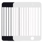 5 Stück Schwarz + 5 Stück Weiß für iPhone 5 und 5S Frontscheibe, äußere Glaslinse, 5 Black 5 White for i5 & 5S – Bild 3