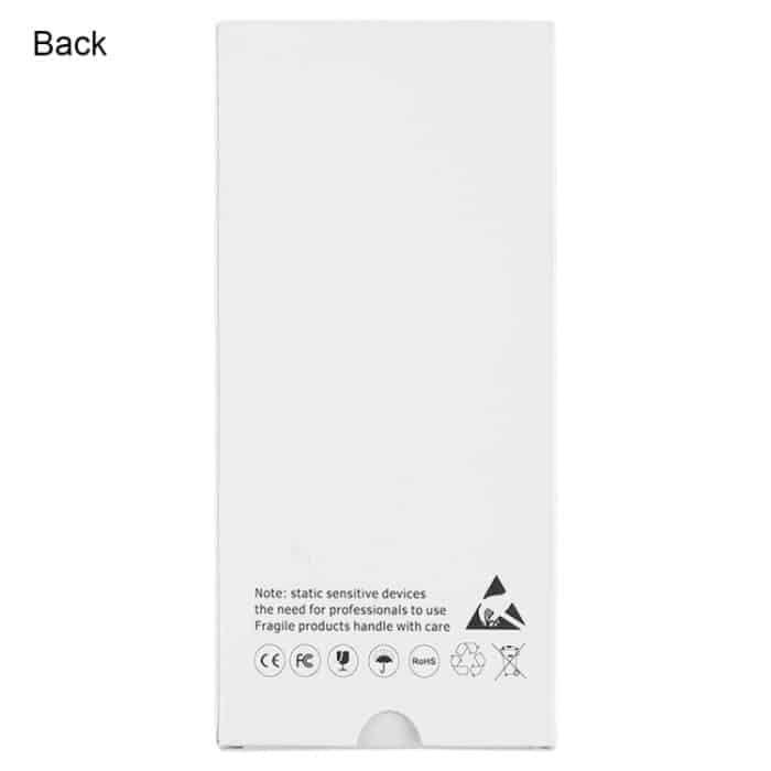 50 PCS Kartonverpackung White Box für iPhone 5 LCD-Bildschirm und Digitizer-Vollmontage – Bild 3