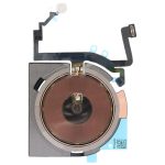 Für iPhone 15 NFC kabellose Ladespule + Taschenlampen-Flexkabel