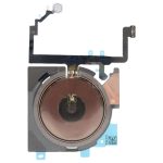 Für iPhone 15 Plus NFC kabellose Ladespule + Taschenlampen-Flexkabel