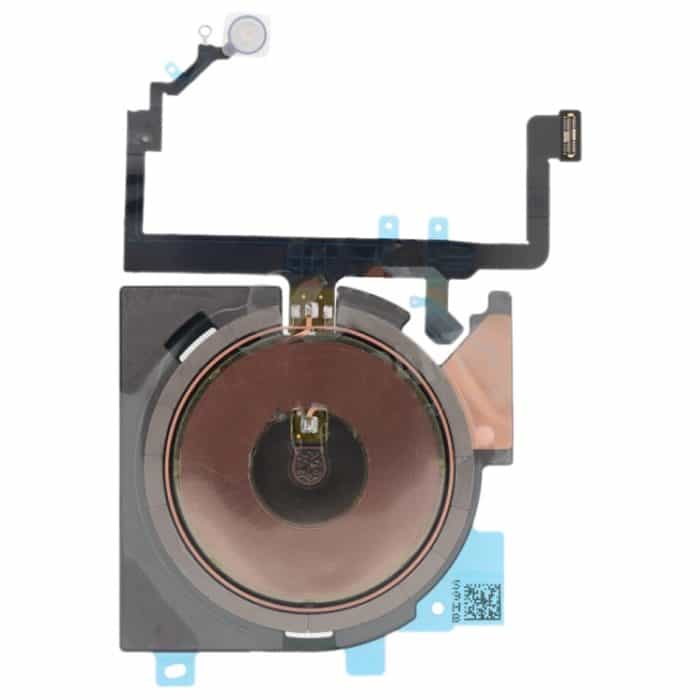 Für iPhone 15 Plus NFC kabellose Ladespule + Taschenlampen-Flexkabel – Bild 1