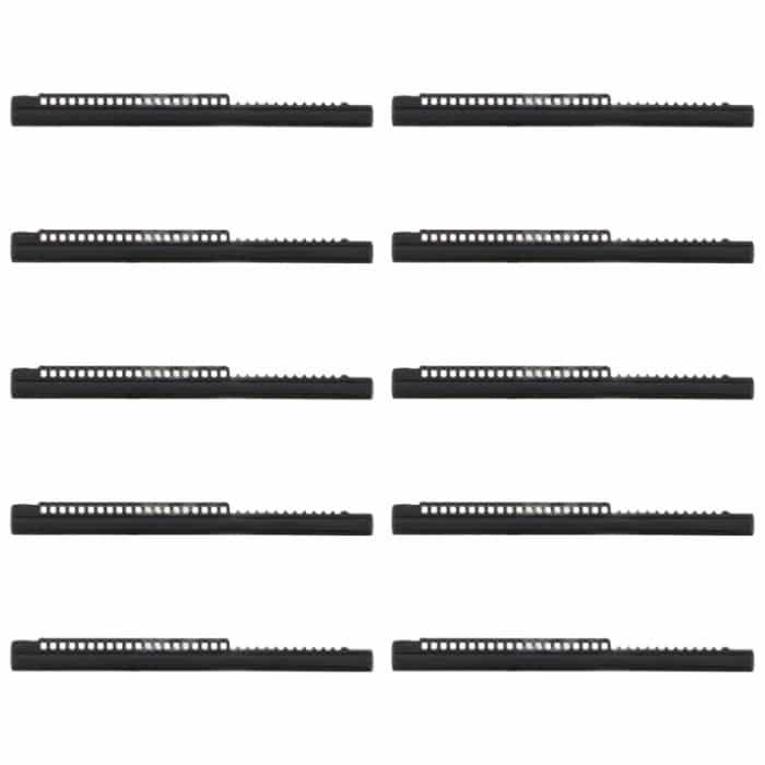 IP5P0067.jpg Für iPhone 15 Pro / 15 Pro Max 10 Stück Ohrhörer-Empfänger-Netzabdeckungen – Bild 1