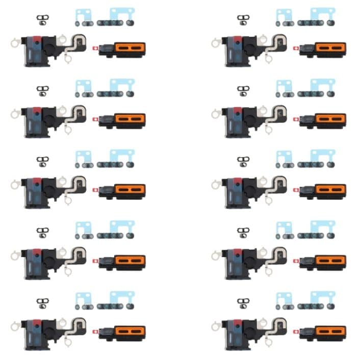 Für iPhone 15 10set Lautsprecher Staubdichtes Mesh – Bild 1