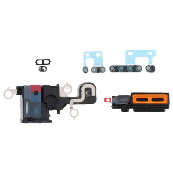 Für iPhone 15 10set Lautsprecher Staubdichtes Mesh – Bild 2