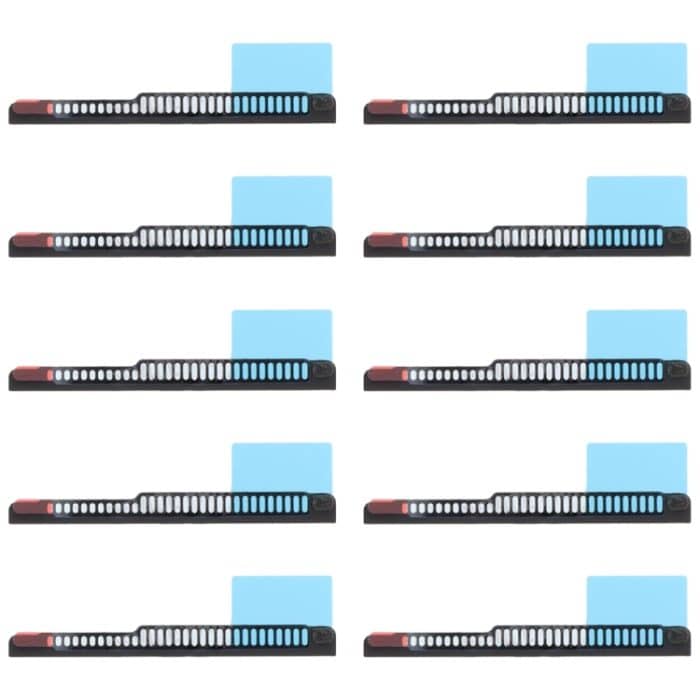 Für iPhone 15/15 Plus 10 Stück Ohrhörer-Empfänger-Netzabdeckungen – Bild 1