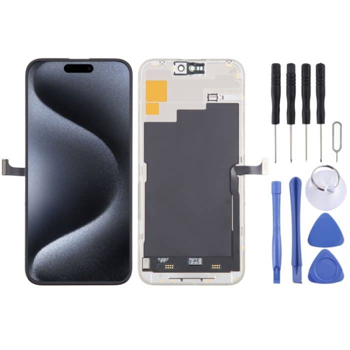 Für iPhone 15 Pro Max OEM-LCD-Bildschirm mit Digitizer-Vollmontage – Bild 1