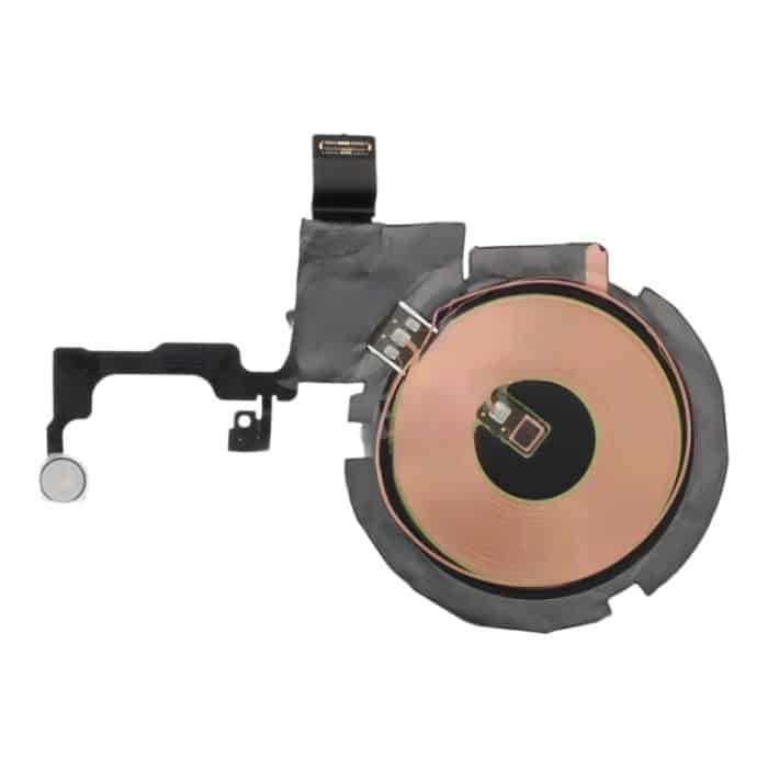 Für iPhone 15 Pro Max NFC kabellose Ladespule + Taschenlampen-Flexkabel – Bild 1