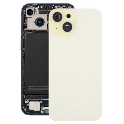 Für iPhone 15 Akku-Rückseite mit Kameraobjektivabdeckung + MagSafe-Magnet, For iPhone 15 (with MagSafe)