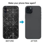 Rückseitige Abdeckung im Aussehen des iP15 Pro für iPhone 11, For iPhone 11 to iP15 Pro – Bild 2