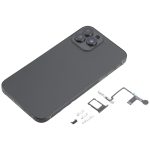 Rückseite im Aussehen imitiert das iP15 Pro für das iPhone XS, For iPhone XS to iP15 Pro – Bild 2