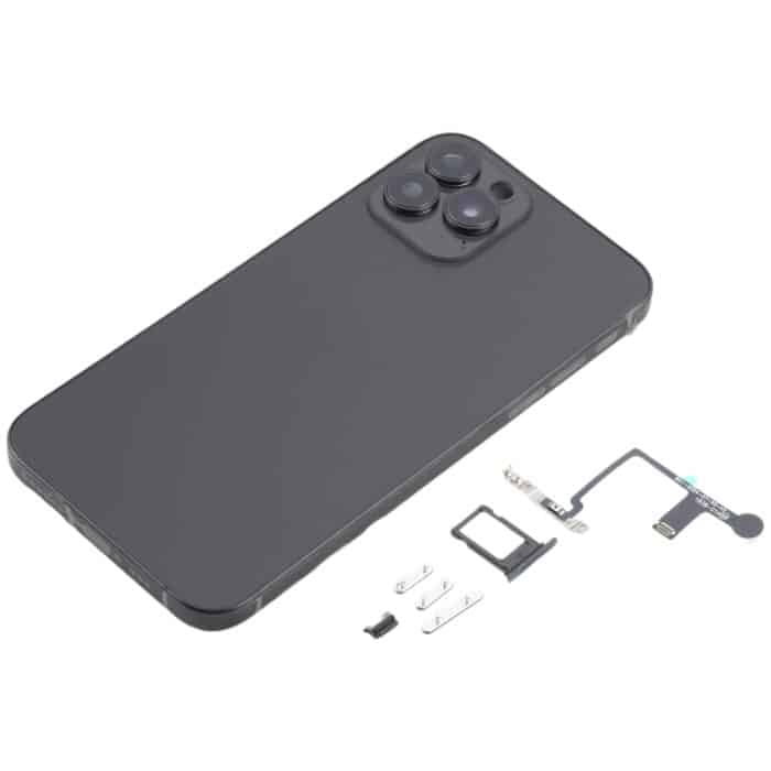 Rückseite im Aussehen imitiert das iP15 Pro für das iPhone XS, For iPhone XS to iP15 Pro – Bild 2