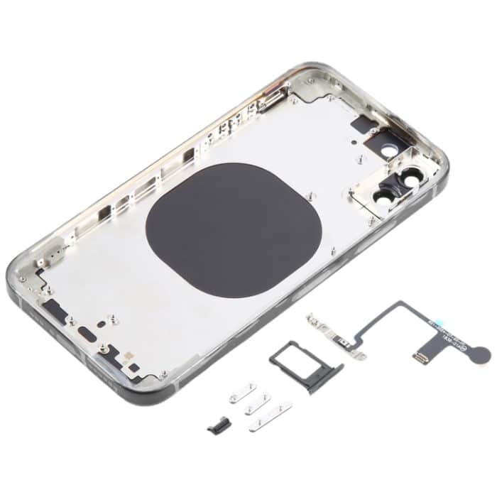 Rückseite im Aussehen imitiert das iP15 Pro für das iPhone XS, For iPhone XS to iP15 Pro – Bild 3