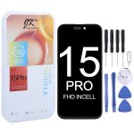 JK incell LCD-Bildschirm für iPhone 15 Pro