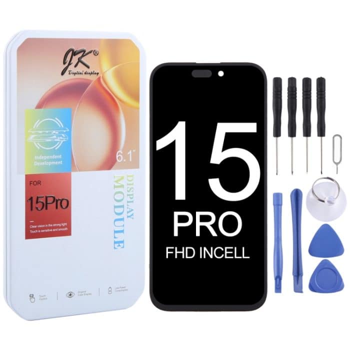 IP5P0121.jpg JK incell LCD-Bildschirm für iPhone 15 Pro – Bild 1