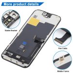 JK incell LCD-Bildschirm für iPhone 15 Pro – Bild 3