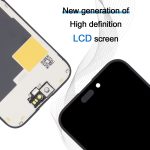 JK incell LCD-Bildschirm für iPhone 15 Pro – Bild 4