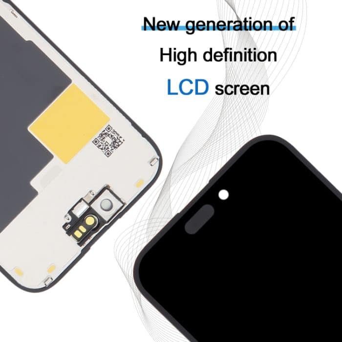 JK incell LCD-Bildschirm für iPhone 15 Pro – Bild 4