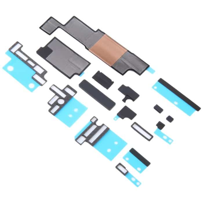 Für iPhone 15/15 Plus 10 Sets Mainboard-Kühlkörper-Aufkleber + FPC-Schwamm-Schaumstoff-Pads – Bild 2