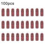 Für iPhone 15 / 15 Plus / 15 Pro / 15 Pro Max 100 Sets Frontkamera-Erkennungsaufkleber