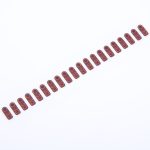 Für iPhone 15 / 15 Plus / 15 Pro / 15 Pro Max 100 Sets Frontkamera-Erkennungsaufkleber – Bild 2