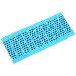 Für iPhone 15 Pro Max 100 Sets LCD-Unterseite Schwarzer Klebeaufkleber (02) – Bild 2