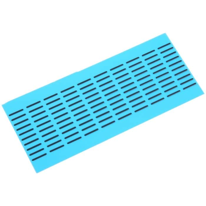 Für iPhone 15 Pro Max 100 Sets LCD-Unterseite Schwarzer Klebeaufkleber (02) – Bild 2