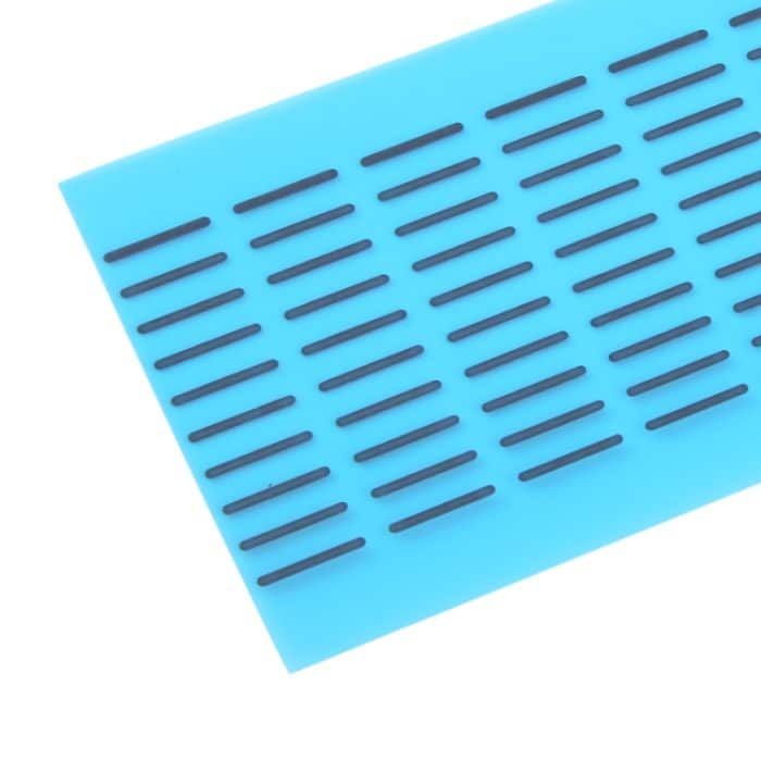 Für iPhone 15 Pro Max 100 Sets LCD-Unterseite Schwarzer Klebeaufkleber (02) – Bild 4