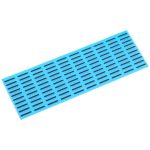 Für iPhone 15 Pro 100 Sets LCD-Unterseite Schwarzer Klebeaufkleber (02) – Bild 2