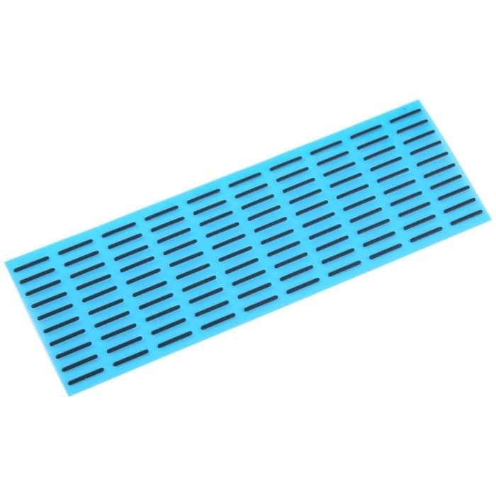 Für iPhone 15 Pro 100 Sets LCD-Unterseite Schwarzer Klebeaufkleber (02) – Bild 2