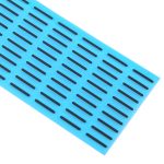 Für iPhone 15 Pro 100 Sets LCD-Unterseite Schwarzer Klebeaufkleber (02) – Bild 3