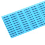 Für iPhone 15 Pro 100 Sets LCD-Unterseite Schwarzer Klebeaufkleber (02) – Bild 4