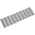 Für iPhone 15 Pro 100 Sets LCD-seitiger schwarzer Klebeaufkleber (03) – Bild 2