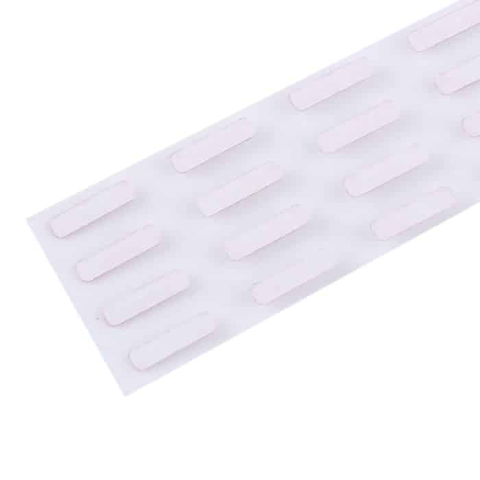 Für iPhone 15 Pro 100 Sets SIM-Kartenhalter-Sockel, Wasserschaden-Garantie-Anzeigeaufkleber – Bild 4