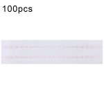 Für iPhone 15 Serie 100 Sets Motherboard Sockel Wasserschaden Garantieanzeige Aufkleber