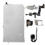 6-in-1-Teileset für LCD-Reparaturzubehör für iPhone 5s, For iPhone 5s (Black), For iPhone 5s (White)