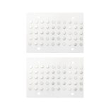 100 PCS für iPhone 5 & 5s & 5c Volume Button Conductive Gasket – Bild 2