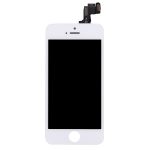 Komplettbaugruppe aus LCD-Bildschirm und Digitalisierer mit Frontkamera für iPhone 5S, 4 in 1 for i5s White, 4 in 1 for i5s Black – Bild 2