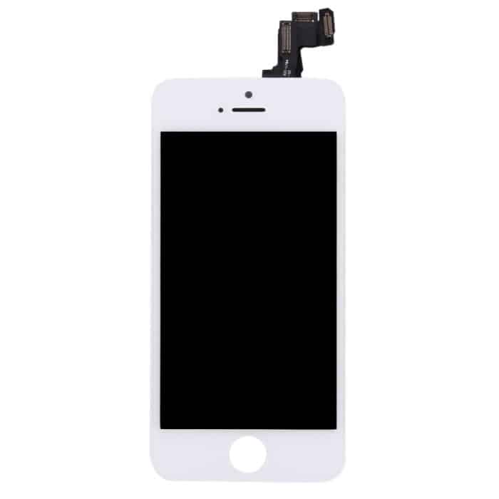 Komplettbaugruppe aus LCD-Bildschirm und Digitalisierer mit Frontkamera für iPhone 5S, 4 in 1 for i5s White, 4 in 1 for i5s Black – Bild 2
