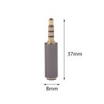 10 PCS CTIA- und OMTP-Kopfhörermikrofon Universal System Conversion Plug – Bild 5