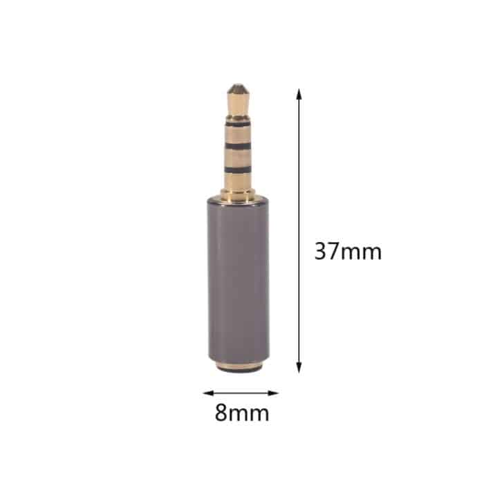 10 PCS CTIA- und OMTP-Kopfhörermikrofon Universal System Conversion Plug – Bild 5