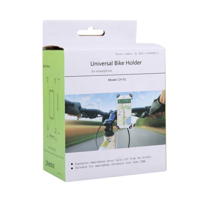 CH-01 360 Grad drehbarer Fahrrad-Handyhalter für iPhone 7 & 7 Plus / iPhone 6 & 6 Plus / iPhone 5 & 5C & 5s, CH-01 – Bild 9