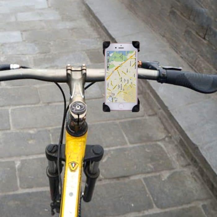 CH-01 360 Grad drehbarer Fahrrad-Handyhalter für iPhone 7 & 7 Plus / iPhone 6 & 6 Plus / iPhone 5 & 5C & 5s, CH-01 – Bild 10