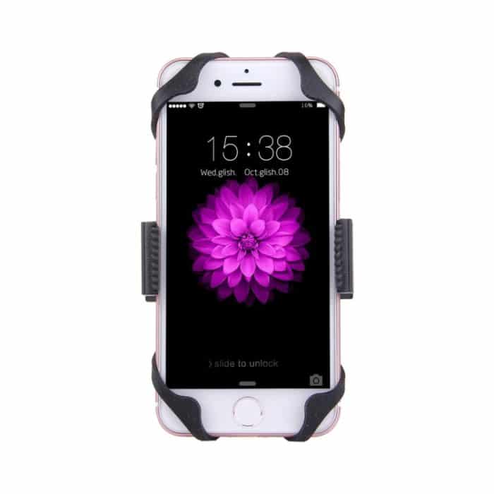 360 Grad drehbarer Fahrrad-Handyhalter mit flexiblem Dehnclip für iPhone 7 & 7 Plus / iPhone 6 & 6 Plus / iPhone 5 & 5C & 5s – Bild 3