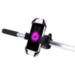 360 Grad drehbarer Fahrrad-Handyhalter mit flexiblem Dehnclip für iPhone 7 & 7 Plus / iPhone 6 & 6 Plus / iPhone 5 & 5C & 5s – Bild 5
