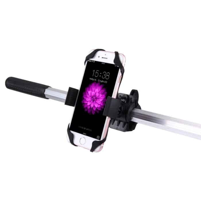 360 Grad drehbarer Fahrrad-Handyhalter mit flexiblem Dehnclip für iPhone 7 & 7 Plus / iPhone 6 & 6 Plus / iPhone 5 & 5C & 5s – Bild 5
