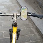 360 Grad drehbarer Fahrrad-Handyhalter mit flexiblem Dehnclip für iPhone 7 & 7 Plus / iPhone 6 & 6 Plus / iPhone 5 & 5C & 5s – Bild 8