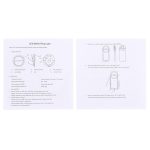 Für iPhone, Galaxy, Huawei, Xiaomi, LG, HTC und andere Smartphones mit verstellbarem Clip und USB-Kabel – Bild 7