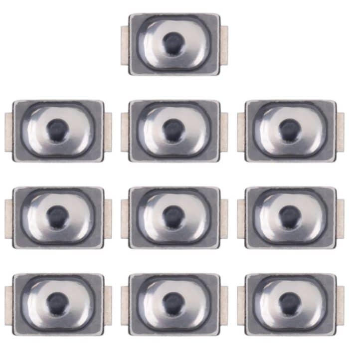 10 stücke 3,5 x 2,5mm Switch Button Micro SMD FRO iPhone 6/6 Plus / 6s / 6s plus / 7/7 plus / 8 / xs / xs max – Bild 1