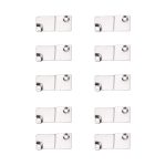 10 PCS für iPhone 6 Ladeanschlussverriegelung Statorhalterung